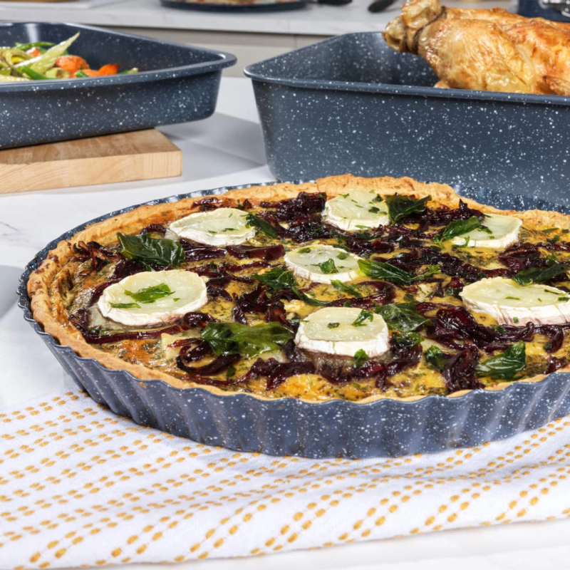 Russell Hobbs RH03411EU7 Nightfall stone tart pan 28cm