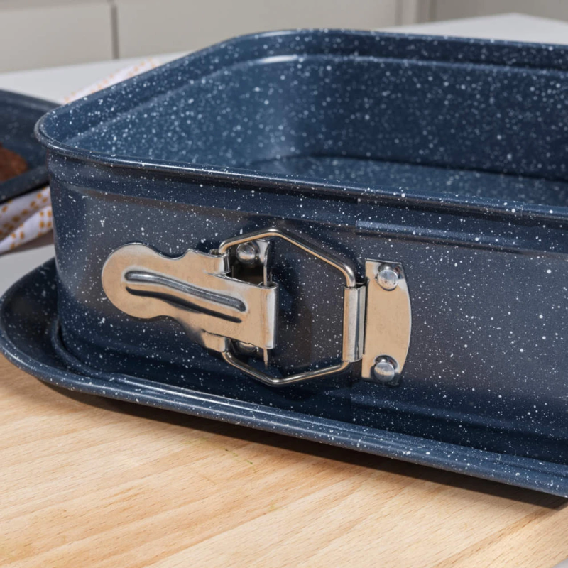Russell Hobbs RH03425EU7 Nightfall Stone Square Springform Pan 27 cm
