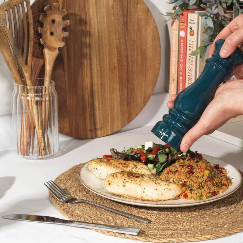 Salter BW13676GREU7 Chester Salt & Pepper Mill Green