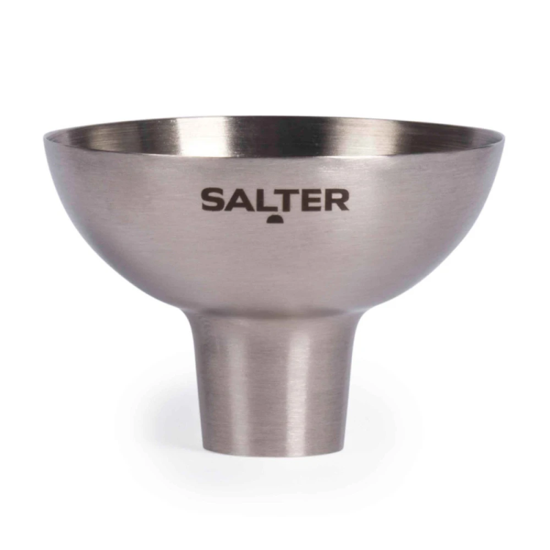 Salter BW13900EU7 Stainless Steel Refill Funnel