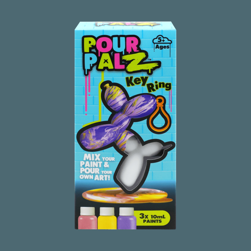 Pour Palz DIY mazais balonu suns, atslēgu piekariņš