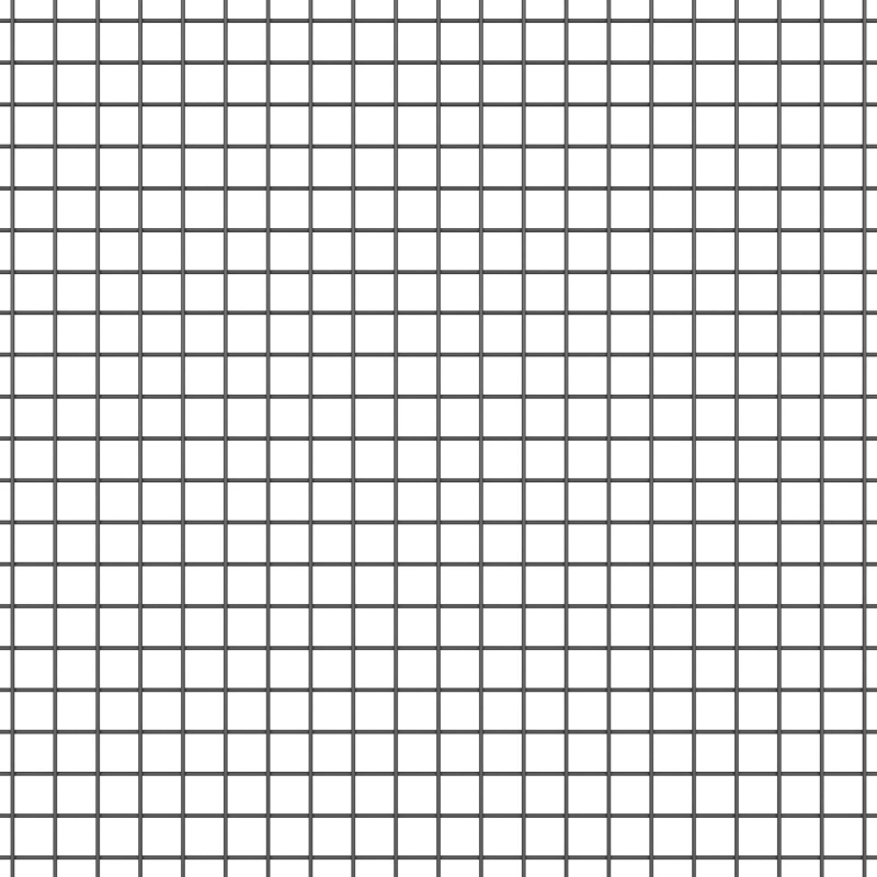 vidaXL Metinātās stieples žogs Pelēka 0.5 x 50 m Tērauds