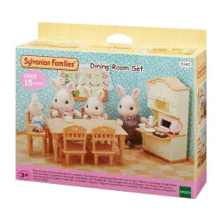 SYLVANIAN FAMILIES Ēdamistabas komplekts