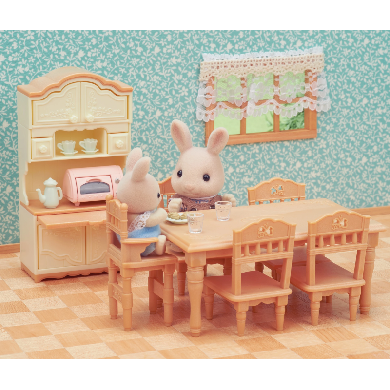 SYLVANIAN FAMILIES Ēdamistabas komplekts