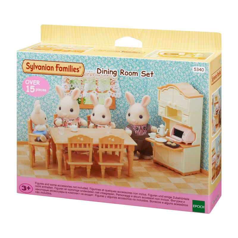 SYLVANIAN FAMILIES Ēdamistabas komplekts