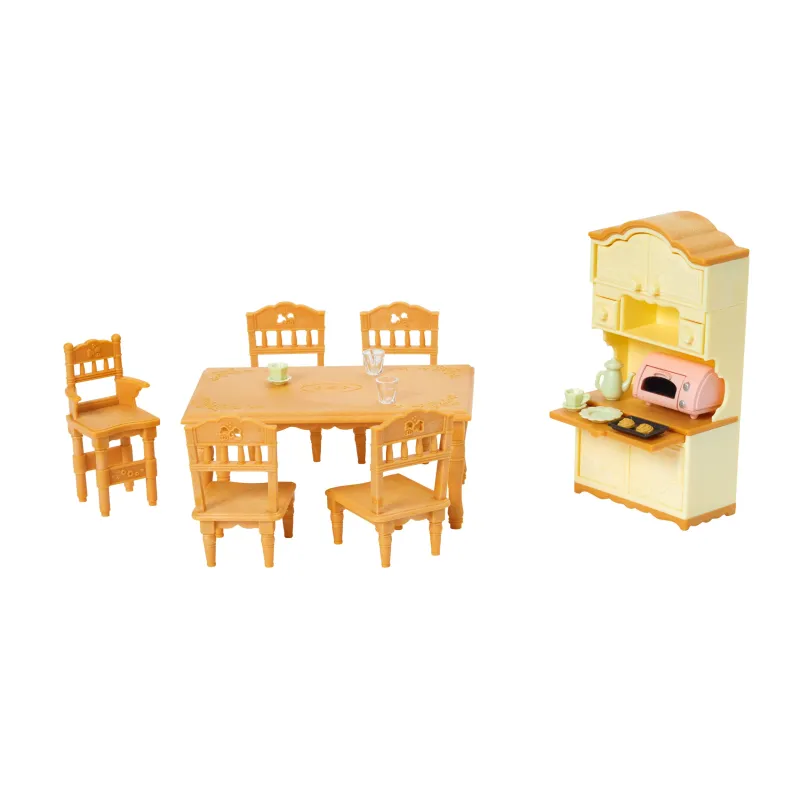 SYLVANIAN FAMILIES Valgomojo baldai