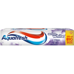Zobu pasta Aquafresh Active Whitening 125ml