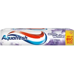 Zobu pasta Aquafresh Active Whitening 125ml