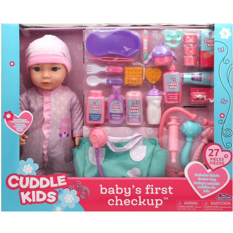 Mazuļa pirmās kopšanas komplekts, 38 cm