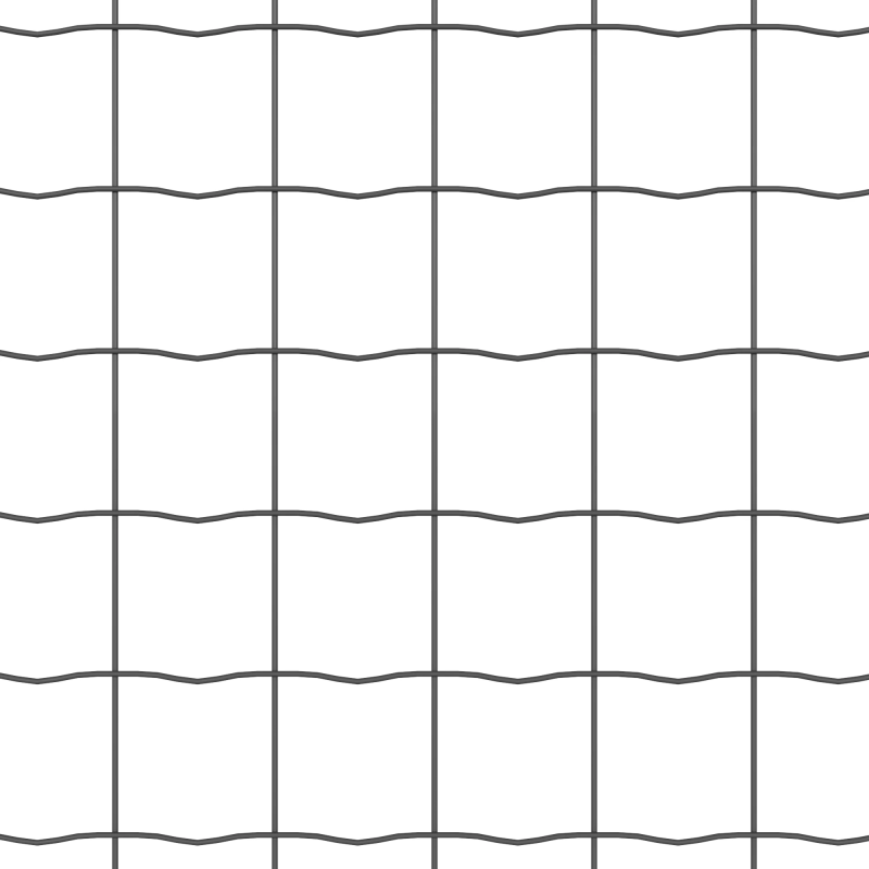 vidaXL Eiropas žogs Pelēka 0,4 x 25 m PVC pārklāts dzelzs