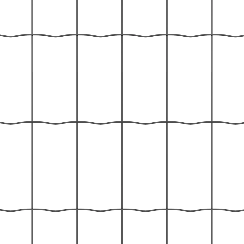 vidaXL Eiropas žogs Pelēka 0,6 x 25 m PVC pārklāts dzelzs