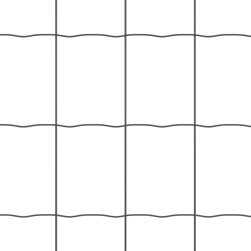 vidaXL Eiropas žogs Pelēka 0,8 x 25 m PVC pārklāts dzelzs