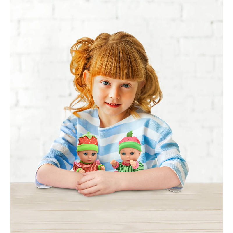 Lelle-mazulis Saldie kārumi, 20 cm