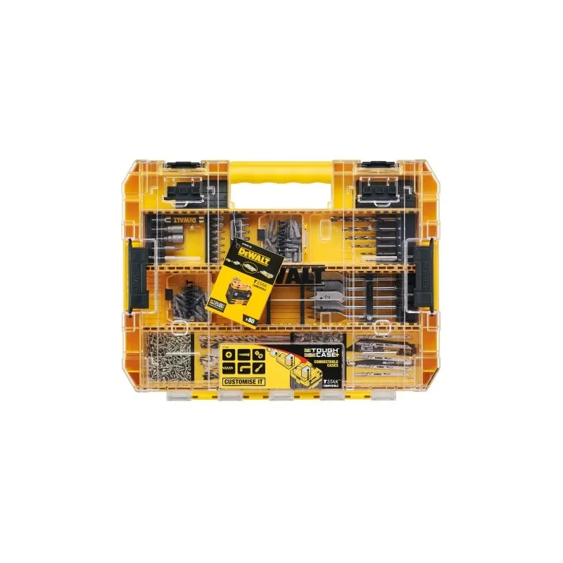 DeWALT Urbju komplets LTC 80gab.