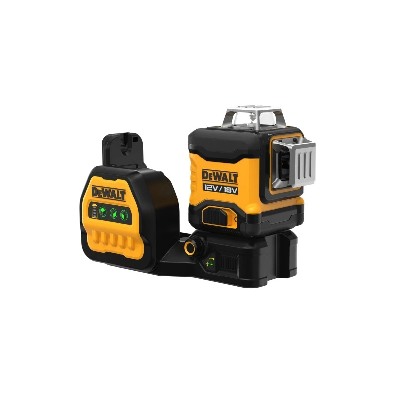 DeWALT Multilīniju lāzeris 18V 3x360 zaļš b-a