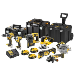 DeWALT Instrumentu komplekts 18V XR COMPACT 7