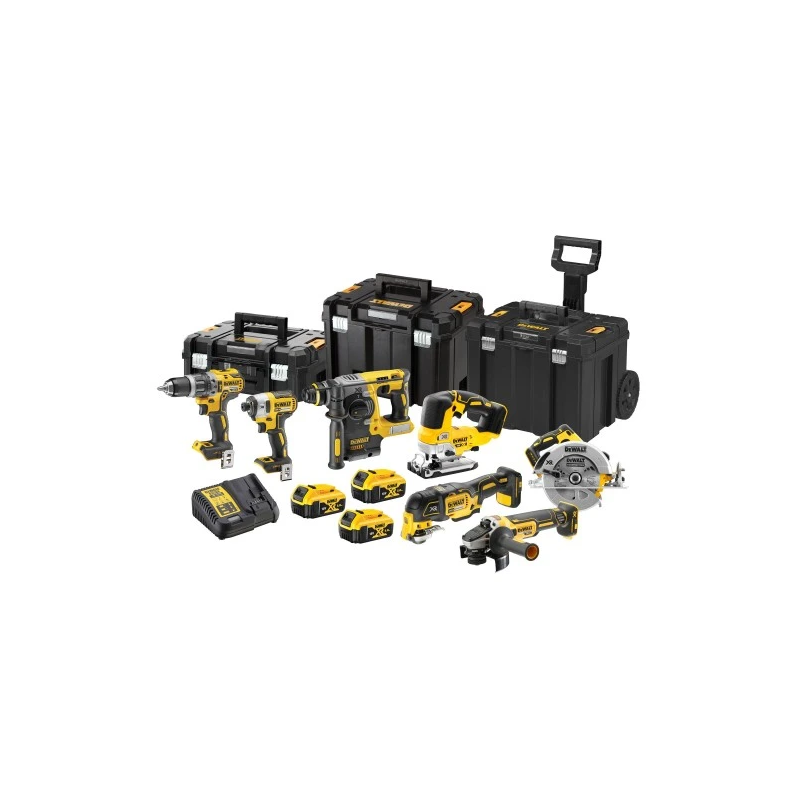 DeWALT Instrumentu komplekts 18V XR COMPACT 7