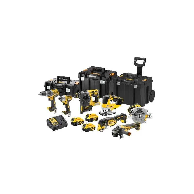 DeWALT Instrumentu komplekts 18V XR COMPACT 7