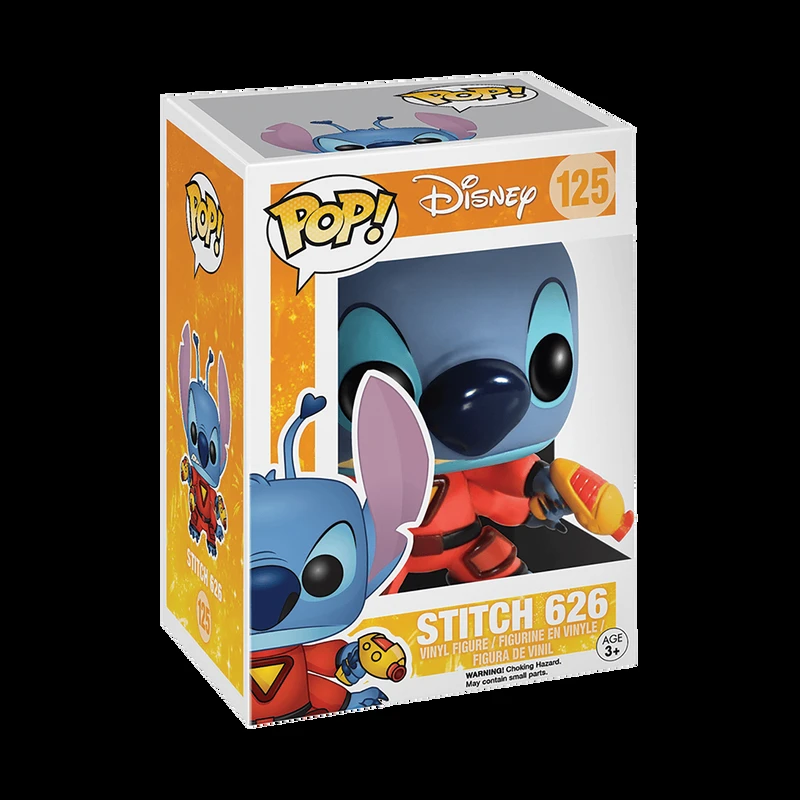FUNKO POP! Vinila figūra: Lilo & Stitch - Stitch 626
