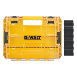 DeWALT Liela izmēra kaste TOUGHCASE + sadalītāji 6gb.