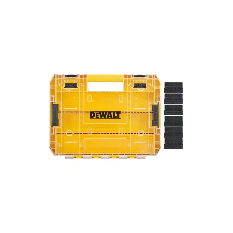 DeWALT Liela izmēra kaste TOUGHCASE + sadalītāji 6gb.