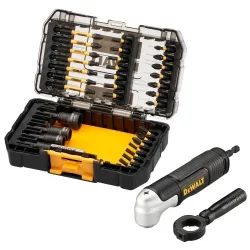 DeWALT McLAREN aksesuāru komplekts 33gb. + leņķī skrūvēšanas aks.