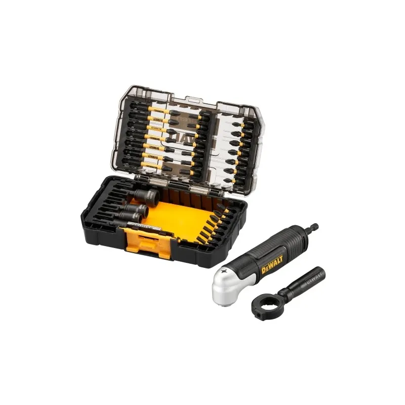 DeWALT McLAREN aksesuāru komplekts 33gb. + leņķī skrūvēšanas aks.