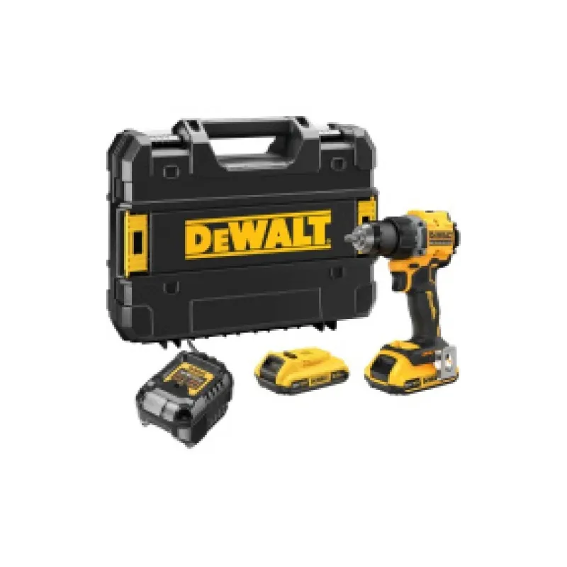 DeWALT Urbjmašīna-skrūvgriezis 18V 2x2Ah TSTAK