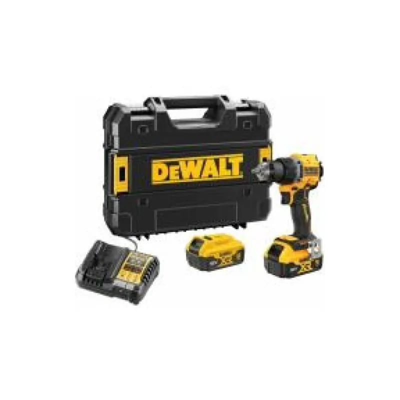 DeWALT Urbjmašīna-skrūvgriezis 18V 2X5Ah TSTAK