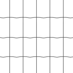 vidaXL Žogs ar stabu Pelēka 1 x 25 m Tērauds un PVC