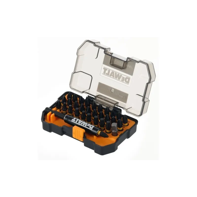 DeWALT McLAREN Skrūvgriežu uzgaļu komplekts IMPACT turētājs 32gab.