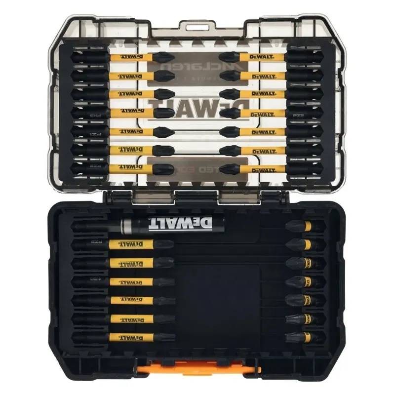 Impact screwdriver bit set dewalt 32pcs