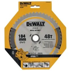 DeWALT Zāģripa metālam 184X20X48T