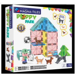 MAGNA-TILES Magnetinis konstruktorius „Šuniukų parkas“, 27 det.