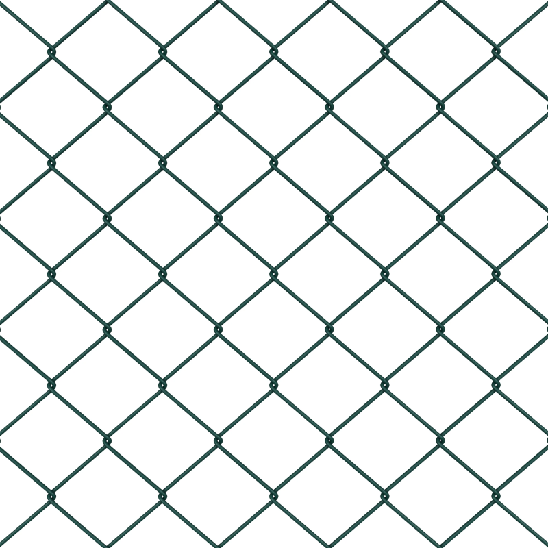 vidaXL Žogs ar stabu Zaļa 0,6 x 10 m Tērauds un PVC