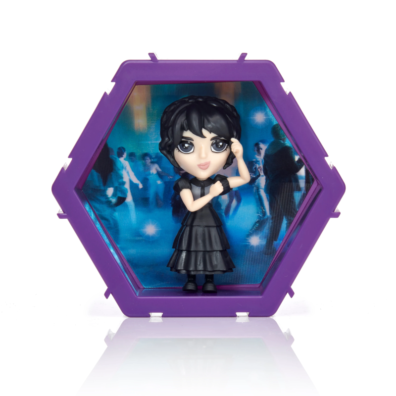 WEDNESDAY POD 4D figūra - Dejojošā Wednesday, 10 cm