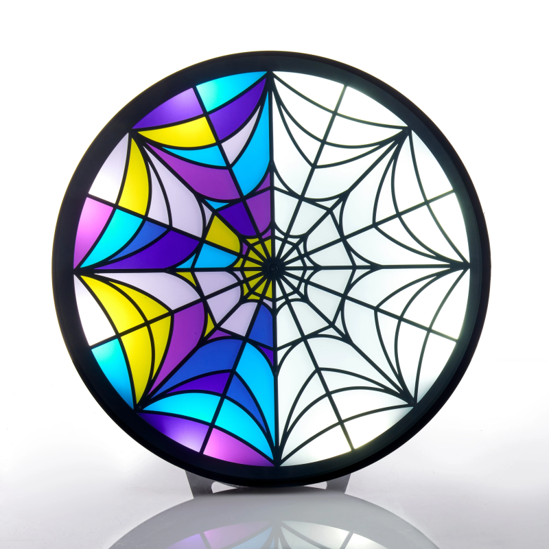 WEDNESDAY Noskaņu gaisma - Logs