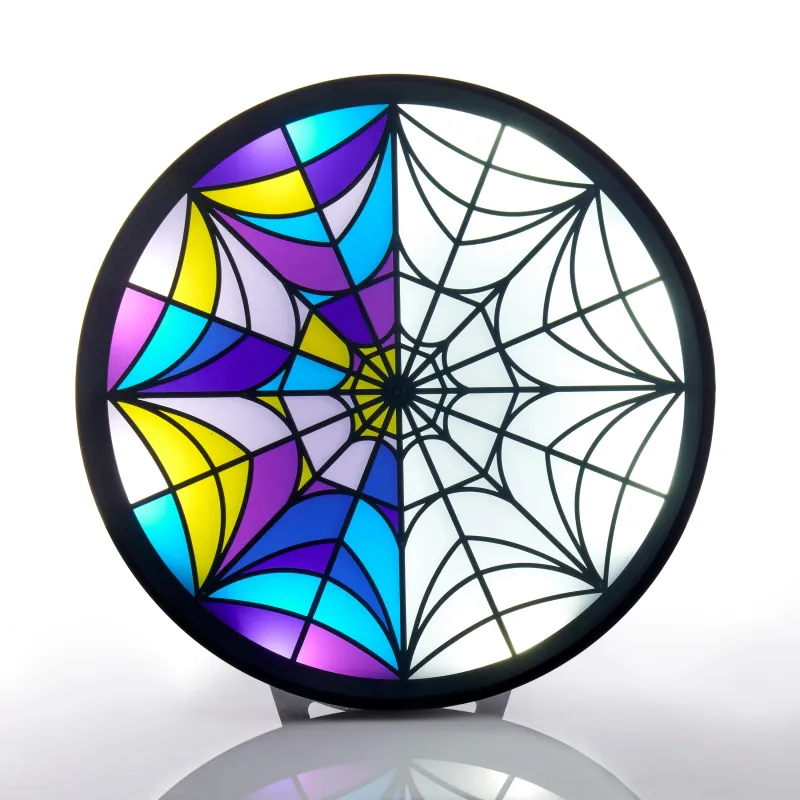 WEDNESDAY Noskaņu gaisma - Logs