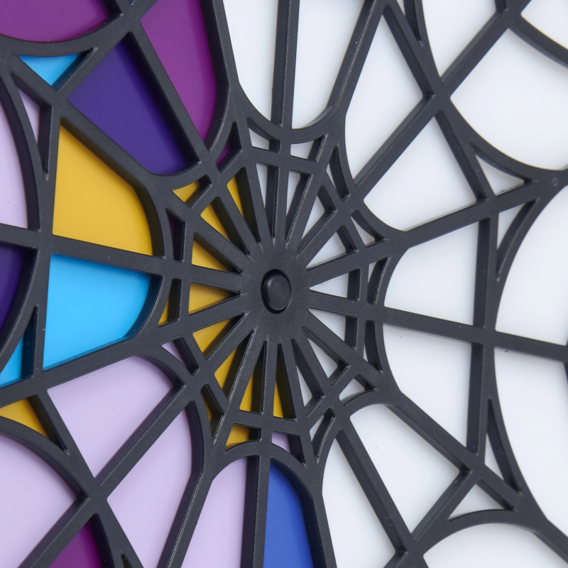 WEDNESDAY Noskaņu gaisma - Logs