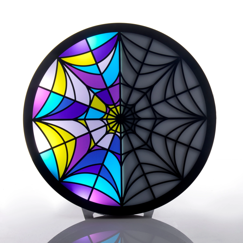 WEDNESDAY Noskaņu gaisma - Logs