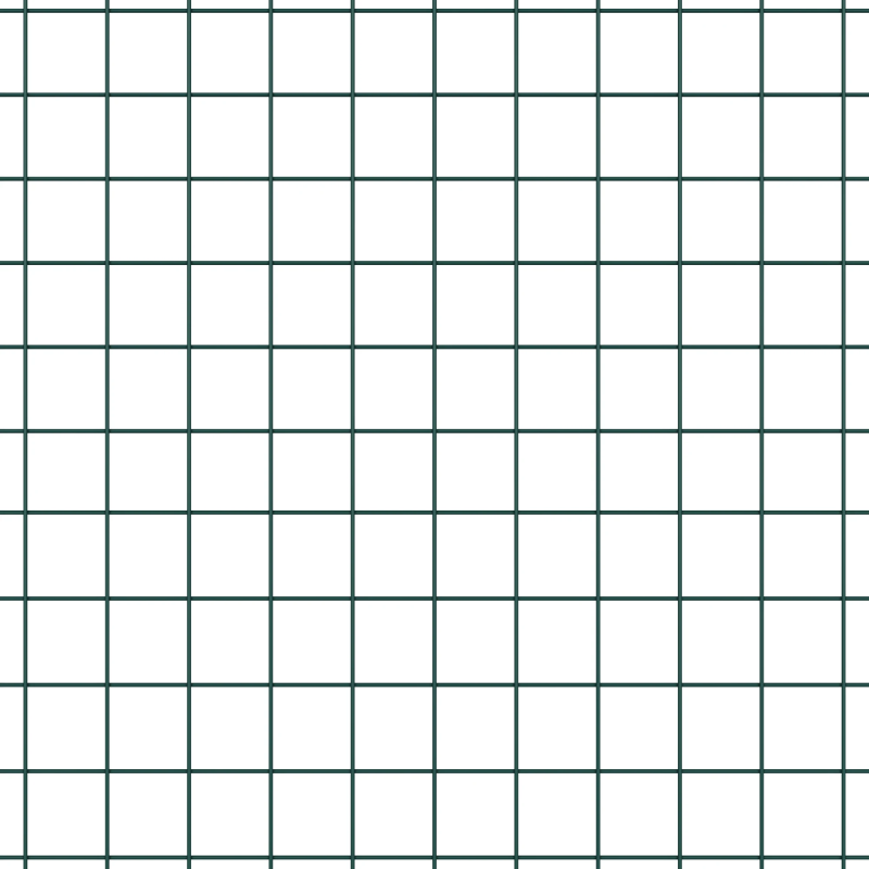 vidaXL Žogs ar stabu Zaļa 0,6 x 10 m Tērauds un PVC