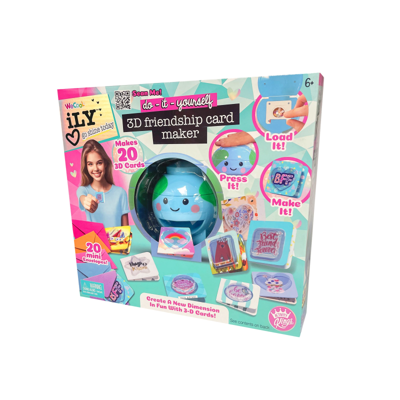 WECOOL DIY komplekts 3D Friendship Card Maker
