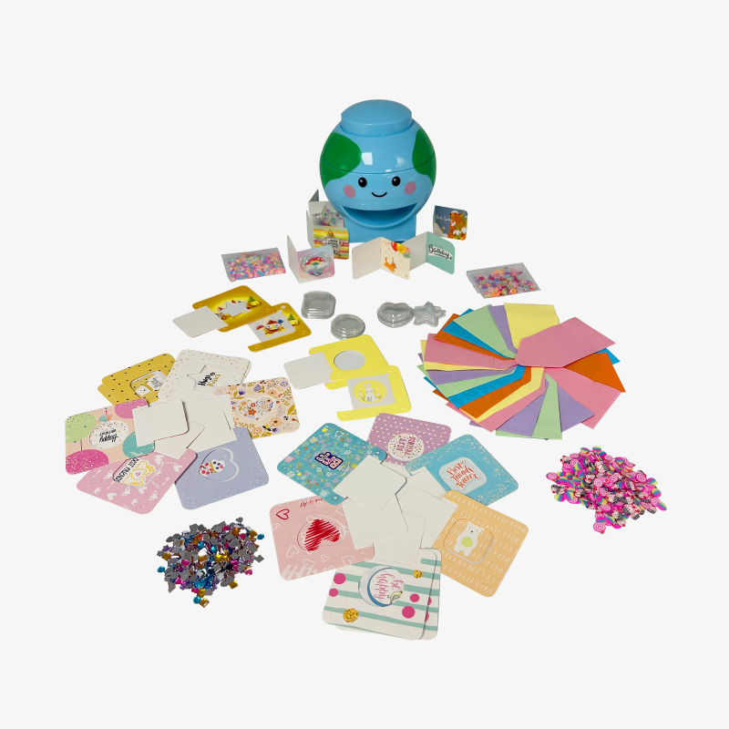 WECOOL DIY komplekts 3D Friendship Card Maker