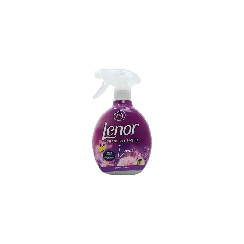 LENOR Exotic Bloom tekstila izlīdzinošs sprejs 500ml