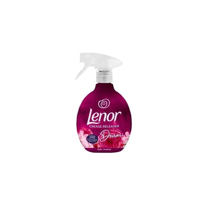 LENOR Ruby Jasmine tekstila izlīdzinošs sprejs 500ml
