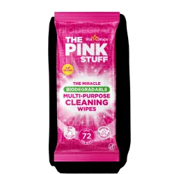 Влажные салфетки The Pink Stuff, 1 сл, 72 шт.