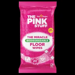 THE PINK STUFF moist wipes for floor cleaning 20pcs