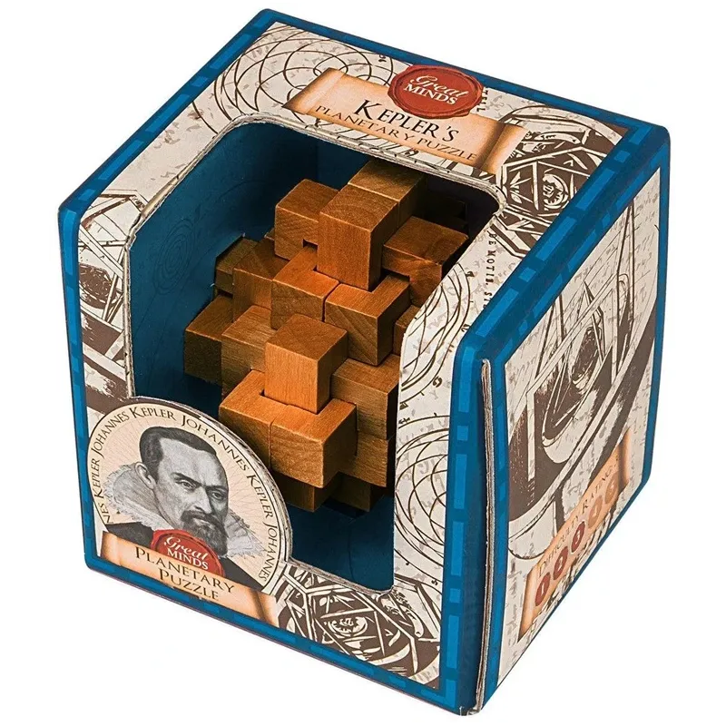 Prāta mežģis Brain Games Kepler's Planetary Puzzle