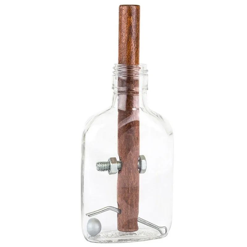 Great minds churchills whisky bottle