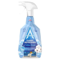 ASTONISH Premium auduma atsvaidzinātājs ar balto ziedu aromātu 750ml